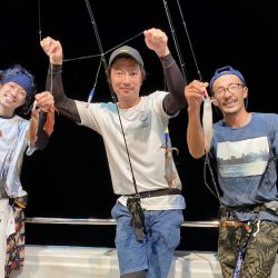 South Current 釣果