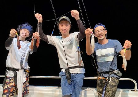 South Current 釣果