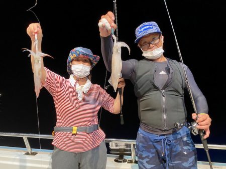 South Current 釣果