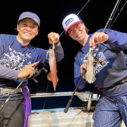 South Current 釣果