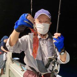 South Current 釣果