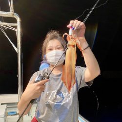 South Current 釣果