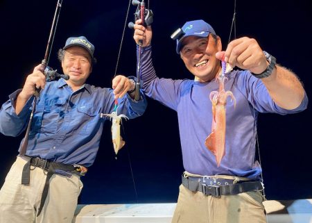 South Current 釣果