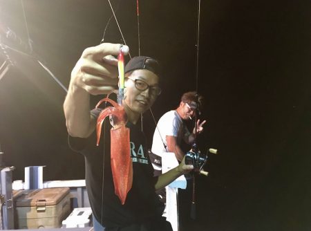 South Current 釣果