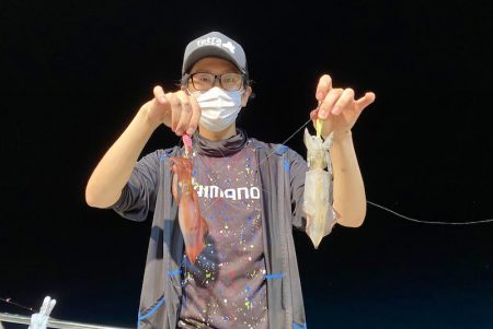 South Current 釣果