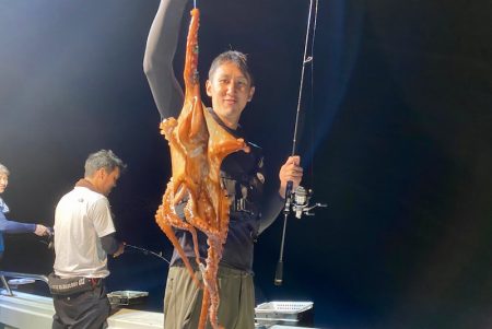 South Current 釣果