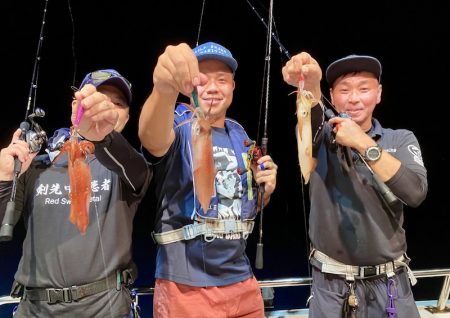 South Current 釣果