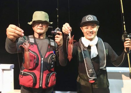 South Current 釣果