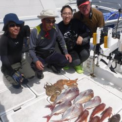 ＪＤＩ　Ｒａｃｉｎｇ　シールズマリンレジャー 釣果