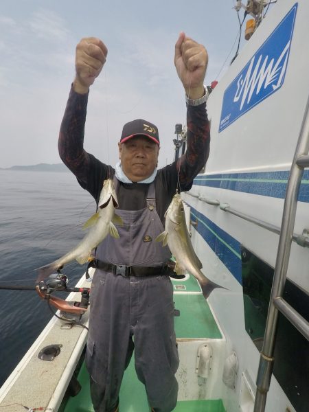 べっぷ丸 釣果