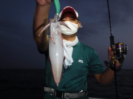 BlueNote Fishing Taxi 釣果