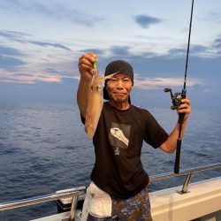 South Current 釣果