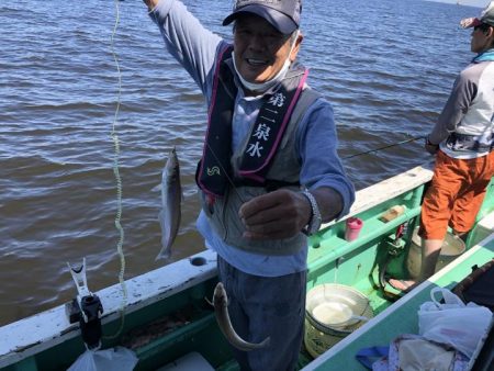 第二泉水 釣果