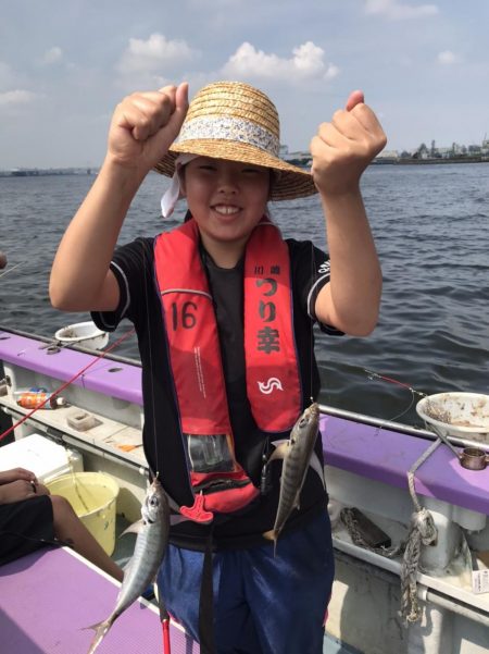 つり幸 釣果