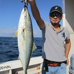 ジギング船 BLUEWATER 釣果