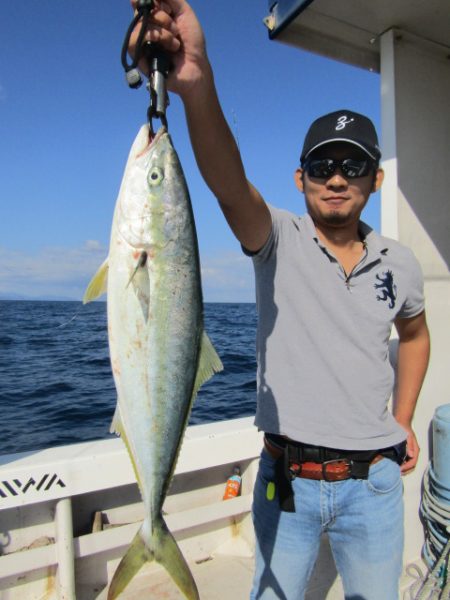 ジギング船 BLUEWATER 釣果