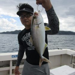 ジギング船 BLUEWATER 釣果