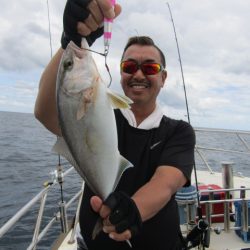 ジギング船 BLUEWATER 釣果