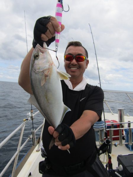 ジギング船 BLUEWATER 釣果