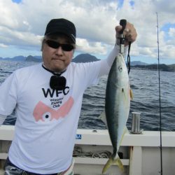 ジギング船 BLUEWATER 釣果