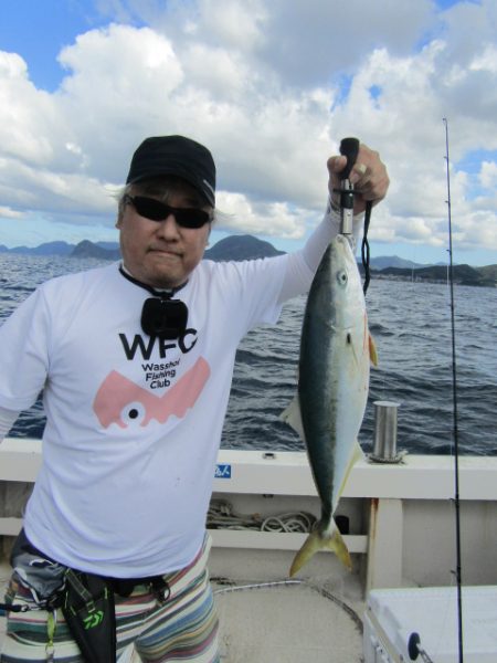 ジギング船 BLUEWATER 釣果