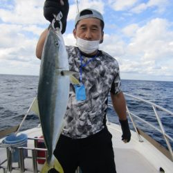 ジギング船 BLUEWATER 釣果