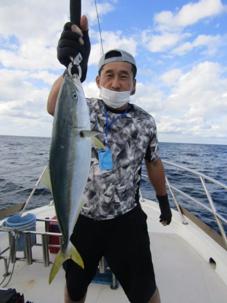 ジギング船 BLUEWATER 釣果