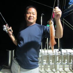 ジギング船 BLUEWATER 釣果