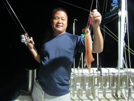 ジギング船 BLUEWATER 釣果