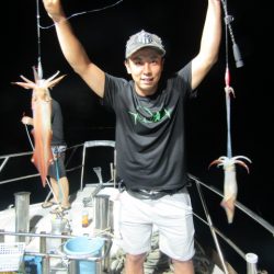 ジギング船 BLUEWATER 釣果