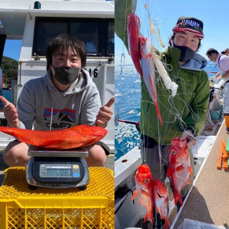 番匠高宮丸 釣果