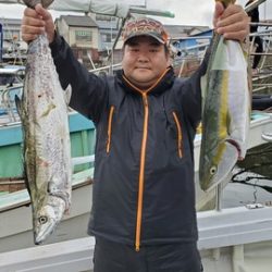 遊漁船 ニライカナイ 釣果