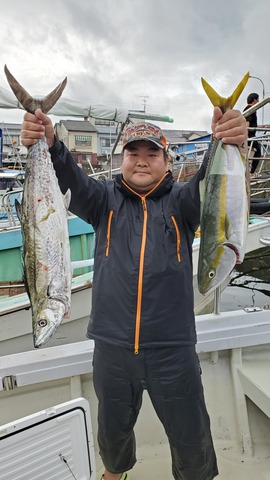 遊漁船 ニライカナイ 釣果