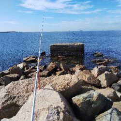 大塩海岸のキス釣り