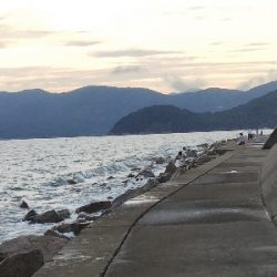 苅屋海岸のキス釣り