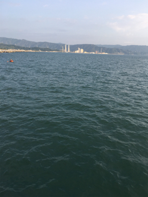 夕マヅメにまさかの…