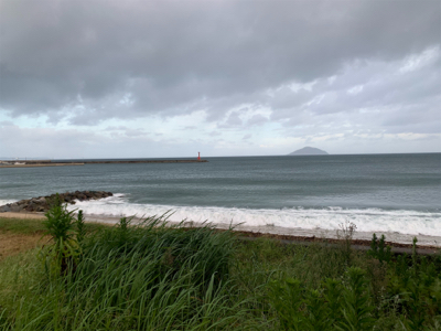 台風だからキス釣りを