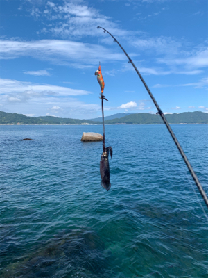 台風前に、、、