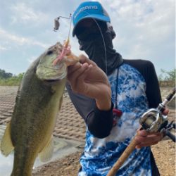 連日バス釣り(^^)