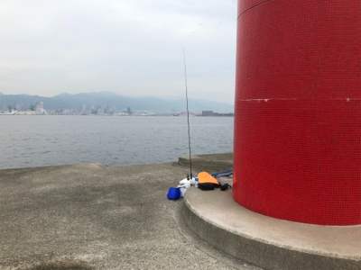 ショアジギングに行きましたが。