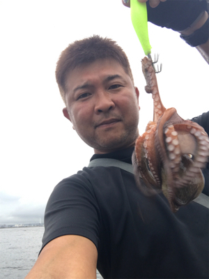 コスモスクエア釣果