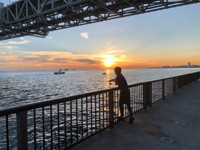 今シーズン初のタチウオ