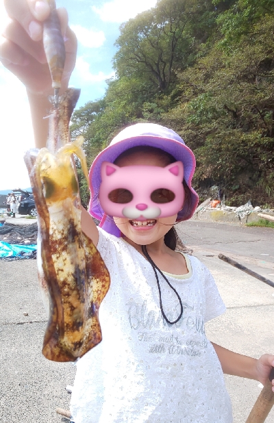 イカじゃなくてイルカ･･･