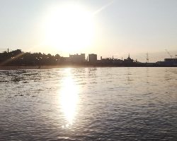 大塩海岸のキス釣り