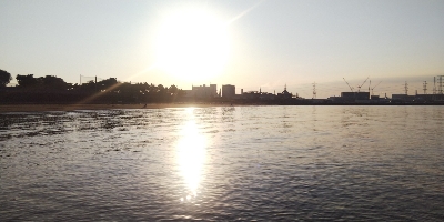 大塩海岸のキス釣り