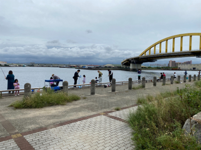 太刀魚釣り、サビキ釣り、投げ釣り