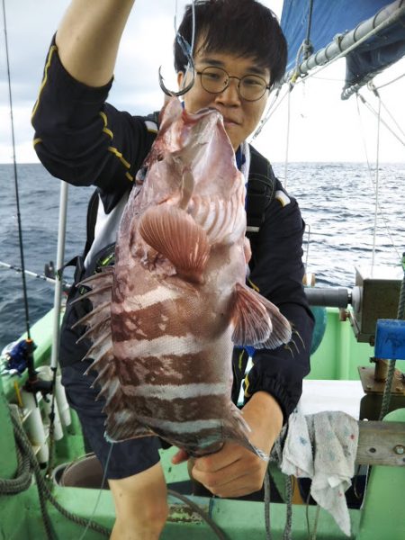 康仁丸・泳がせ釣り、釣り果