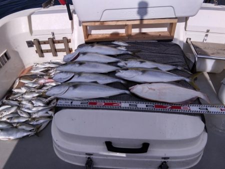 遊漁船SOUTH 9/5釣果