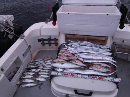 遊漁船SOUTH　9/30釣果