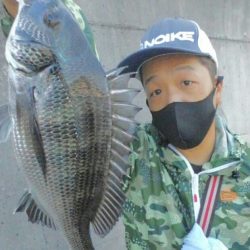 秋チヌ開幕?閉幕?